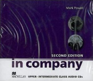 In Company Upper Intermediate 2nd Ed. Class Audio CDs - Clarke Simon