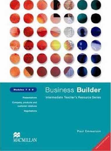 Business Builder Modules 7 8 9 - Emmerson Paul