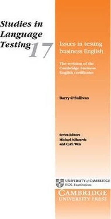 Issues in Testing Business English - O`Sullivan Barry