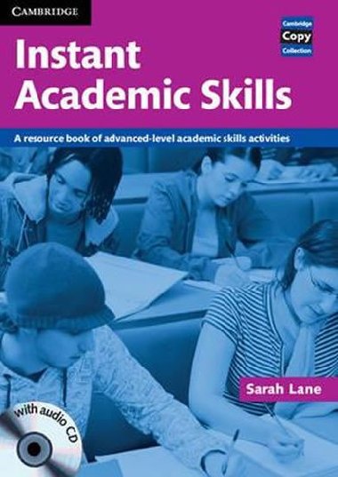 Instant Academic Skills with Audio CD - kolektiv autor