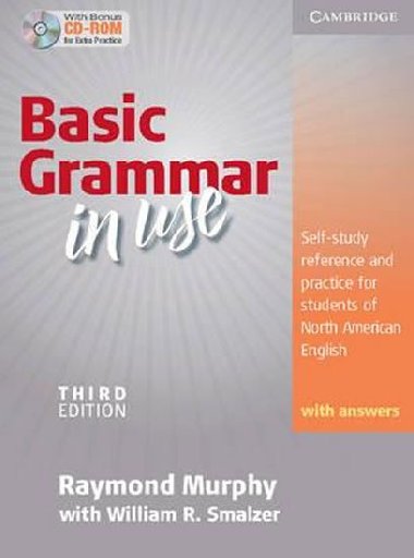 Basic Grammar in Use Students Book with Answers and CD-ROM - Murphy Raymond