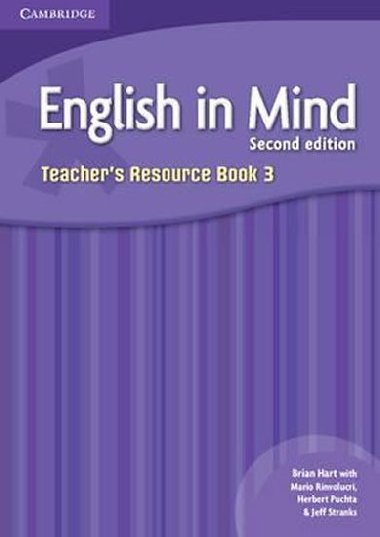 English in Mind Level 3 Teachers Resource Book - Hart Brian