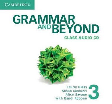 Grammar and Beyond 3 Class Audio CD - Blass Laurie
