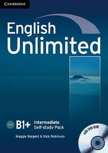 English Unlimited Intermediate Self-study Pack (Workbook with DVD-ROM) - Baigent Maggie