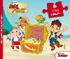 Jake a pirti z krajiny nekrajiny kniha s puzzle - 