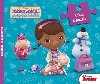 Doktorka plyovch hraiek kniha s puzzle - 