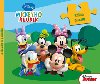 Mickeyho klub kniha s puzzle - 
