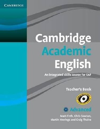 Cambridge Academic English C1 Advanced Teachers Book - Matt Firth