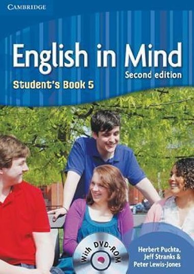 English in Mind Level 5 Student´s Book with DVD-ROM - Puchta Herbert