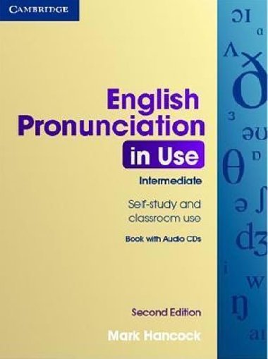 English Pronunciation in Use Intermediate with Answers and Audio CDs (4) - Hancock Mark