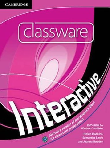 Interactive Level 4 Classware DVD-ROM - Hadkins Helen