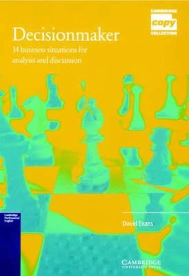 Decisionmaker Book - Evans David