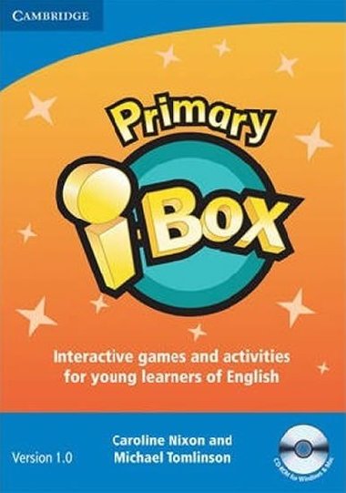 Primary i-Box CD-ROM (Single Classroom) - Nixon Caroline