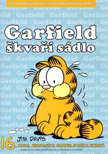 Garfield kva sdlo - Jim Davis