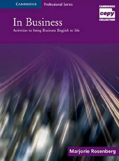 In Business - Rosenberg Marjorie