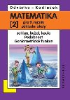 Matematika 2 pro 9. ronk Z - Jehlan, kuel, koule; podobnost; goniometrick funkce - Ji Kadleek; Oldich Odvrko