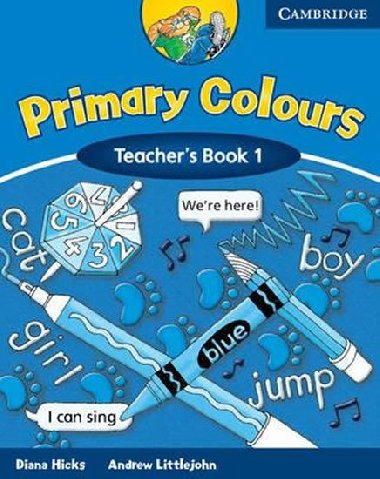 Primary Colours 1 Teachers Book - Hicks Diana