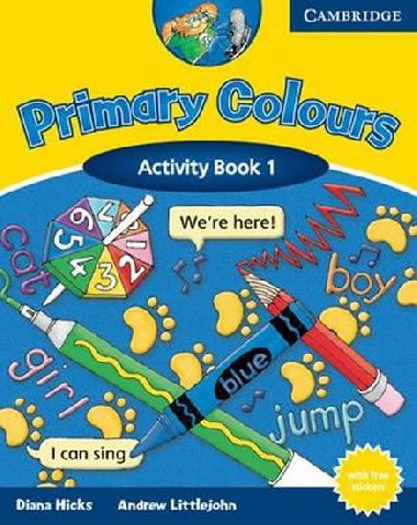 Primary Colours 1 Activity Book - Hicks Diana