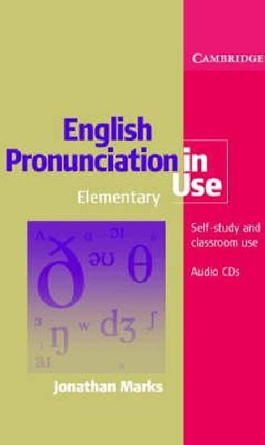 English Pronunciation in Use Elementary Audio CD Set (5 CDs) - Marks Jonathan