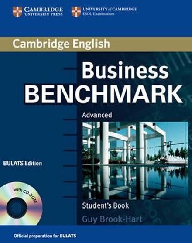 Business Benchmark Advanced Students Book with CD ROM BULATS Edition - Brook-Hart Guy