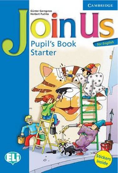 Join Us for English Starter Pupils Book - Gerngross Gnter