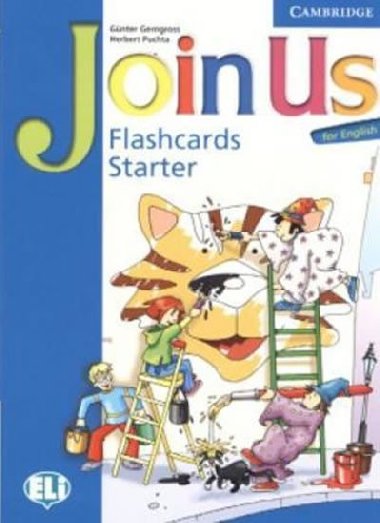Join Us for English Starter Flashcards - Gerngross Gnter