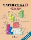 Matematika 9 sbírka úloh, pracovní sešit s komentářem pro učitele - Josef Molnár; Libor Lepík; Hana Lišková