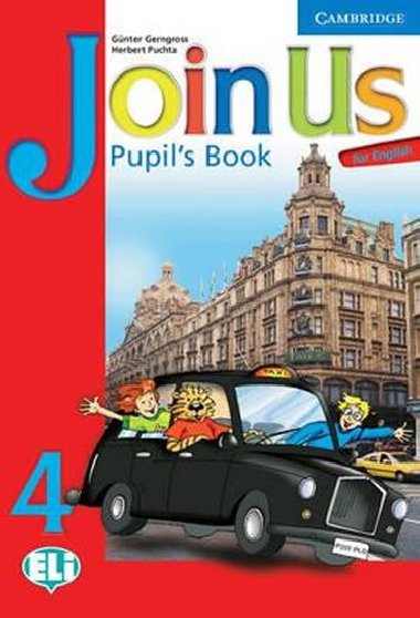 Join Us for English 4 Pupils Book - Gerngross Gnter