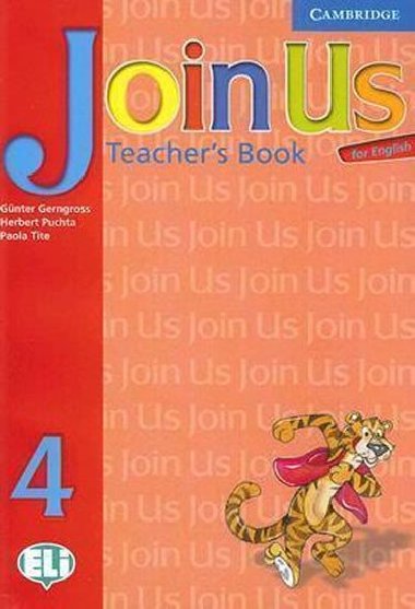 Join Us for English 4 Teachers Book - Gerngross Gnter