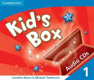 Kids Box 1 Audio CDs (3) - Nixon Caroline