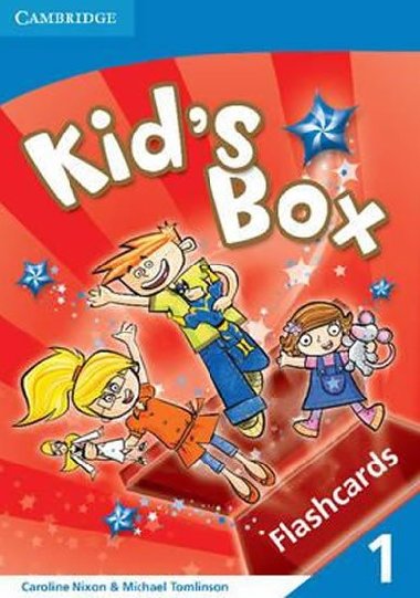Kids Box 1 Flashcards - Nixon Caroline