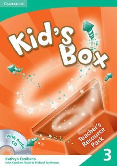 Kids Box 3 Teachers Resource Book - Escribano Kathryn