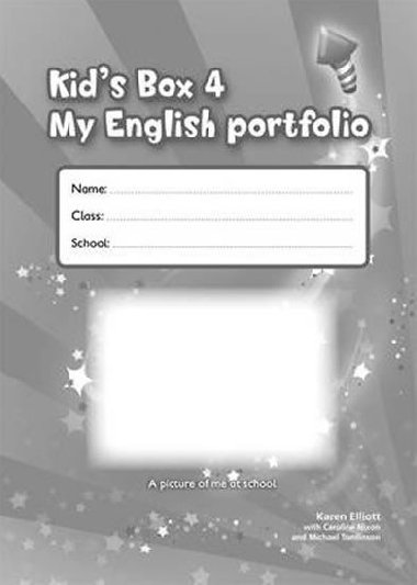 Kids Box 4 Language Portfolio - Elliott Karen