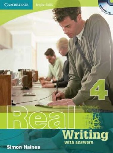 Cambridge English Skills Real Writing 4 with Answers and Audio CD - Haines Simon