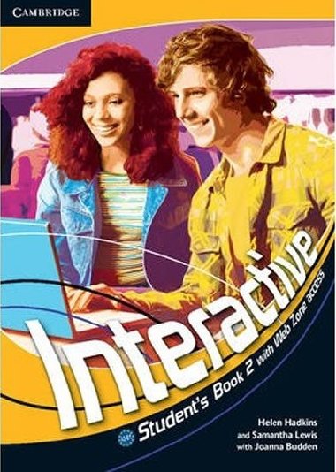 Interactive Level 2 Students Book with Web Zone Access - Hadkins Helen