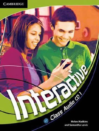 Interactive Level 1 Class Audio CDs (3) - Hadkins Helen