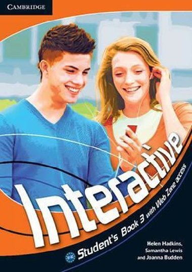 Interactive Level 3 Students Book with Web Zone Access - Hadkins Helen