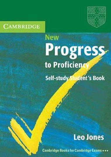 New progress to prof self- study sb - Jones