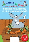 Vesel hlavolamy - hraj si spojovnm obrzk - Ume se hrou pro pedkolky - neuveden