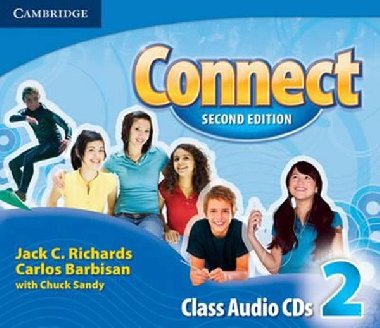 Connect 2 Class Audio CDs (2) - Richards Jack C.