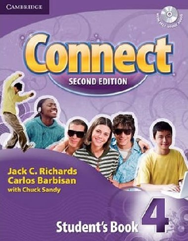 Connect 4 Students Book with Self-study Audio CD - Richards Jack C.