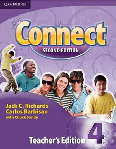 Connect 4 Teacher´s edition - Richards Jack C.