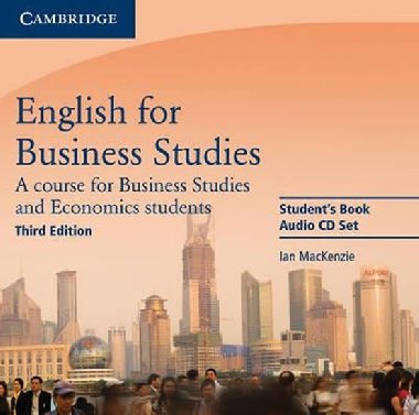 English for Business Studies Audio CDs (2) - Mackenzie Ian
