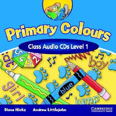 Primary Colours 1 Class Audio CDs (2) - Hicks Diana
