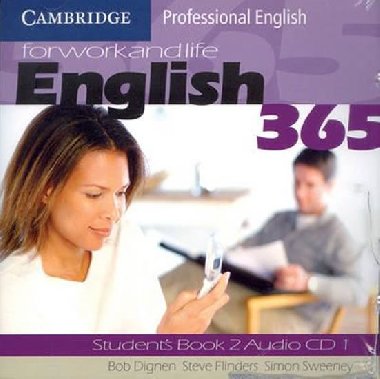 English365 2 Audio CD Set (2 CDs) - Dignen Bob