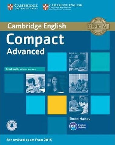 Compact Advanced Workbook without Answers with Audio - Haines Simon