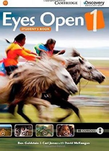 Eyes Open Level 1 Students Book - Goldstein Ben