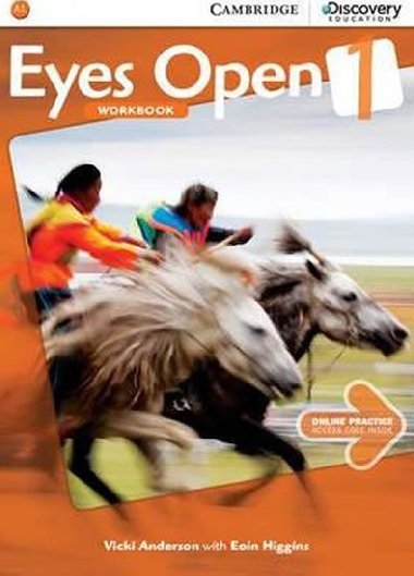 Eyes Open Level 1 Workbook with Online Practice - Anderson Vicki