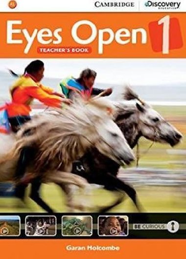 Eyes Open Level 1 Teachers Book - Holcombe Garan