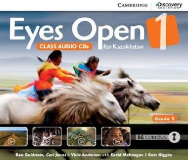 Eyes Open Level 1 Class Audio CDs (3) - Goldstein Ben